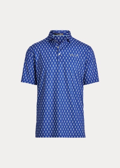 Ralph Lauren Classic Fit Performance Polo Herre Danmark (VYSTC6830)